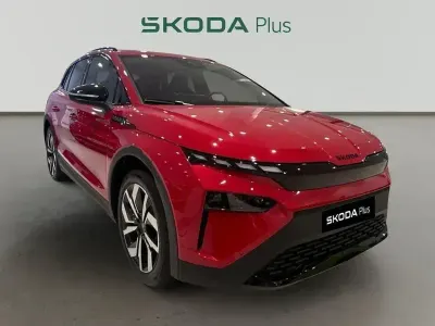 Usado Skoda Elroq SportLine 150 kW (204 CV) 2026 Rojo SUV