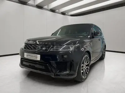 Usado Land Rover Range Rover Sport HSE 404 CV (297 kW) 2022 Negro SUV