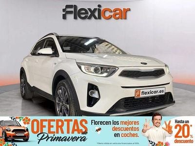 Usado Kia Stonic 100 CV (73 kW) 2020 Blanco SUV