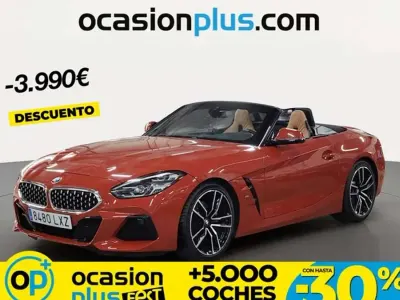 Używany BMW Z4 258 KM (189 kW) 2022 Czerwony Kabriolet