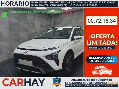 Usado Hyundai Bayon 101 CV (74 kW) 2022 Blanco SUV