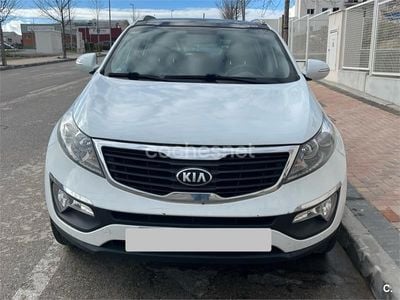 Blanco Usado 2012 Kia Sportage SUV | 5500 € (Super precio)