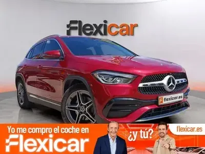 Usado Mercedes GLA200 150 CV (110 kW) 2022 Rojo SUV