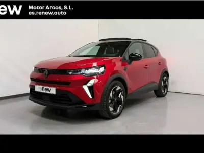 Usado Renault Captur Techno 145 CV (106 kW) 2025 Rojo SUV