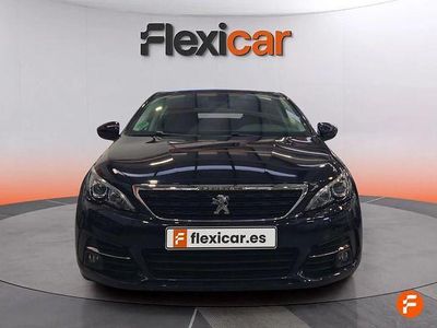 Usado Peugeot 308 Style 130 CV (95 kW) 2020 Azul Berlina