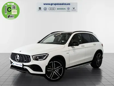 Käytetty Mercedes GLC43 AMG AMG 390 HP (286 kW) 2021 Valkoinen Katumaasturi