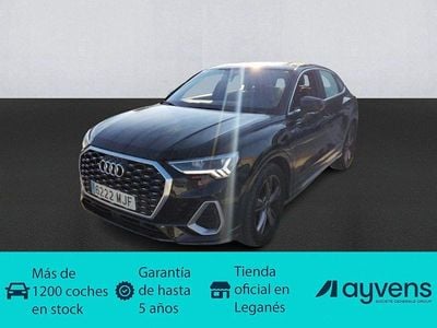 Usado Audi Q3 S-Line 150 CV (110 kW) 2023 Negro SUV
