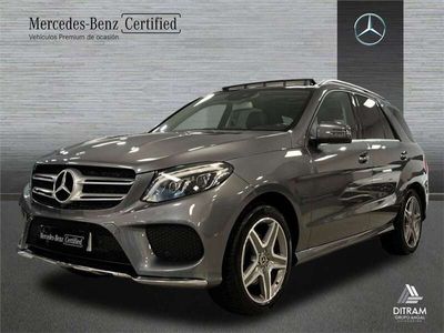 usado Mercedes GLE350 350d 4Matic Aut.