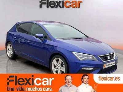 Usado Seat Leon ST FR 150 CV (110 kW) 2018 Azul Familiar