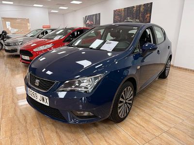 Usado Seat Ibiza Style 110 CV (80 kW) 2017 Azul Berlina