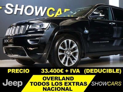 usado Jeep Grand Cherokee 3.0 Multijet Overland Aut. 184kW