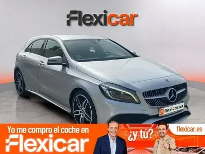 Usado Mercedes A200 136 CV (100 kW) 2018 Gris Berlina