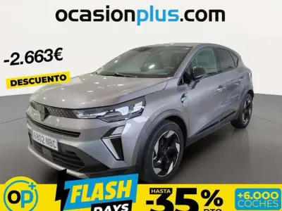 Usado Renault Captur Esprit Alpine 143 CV (105 kW) 2025 Gris SUV
