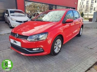 Rojo Usado 2016 VW Polo Advance Utilitario | 12.500 € (Un poco caro)