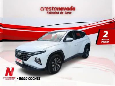 Usado Hyundai Tucson 116 CV (85 kW) 2022 Blanco SUV