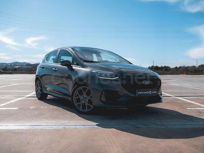 Occasion Ford Fiesta ST-Line 125 PK (91 kW) 2023 Grijs Hatchback