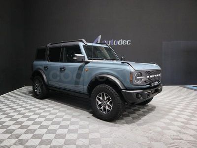 Usado Ford Bronco 335 HP (246 kW) 2023 Azul SUV