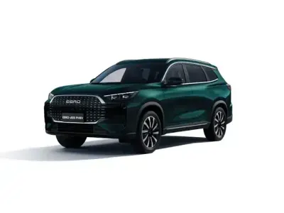 Nuevo Ebro s800 Luxury 279 CV (205 kW) 2026 Verde SUV
