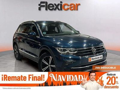 Verde Usado 2022 VW Tiguan Life SUV | 25.390 € (Buen precio)