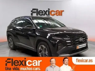 Usado Hyundai Tucson 160 CV (117 kW) 2025 Negro SUV
