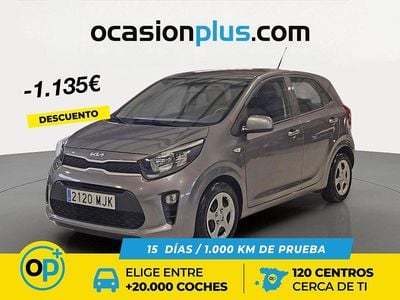 Usado Kia Picanto 67 CV (49 kW) 2023 Gris Utilitario