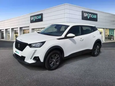 Usado Peugeot 2008 Active 101 CV (74 kW) 2021 Blanco SUV
