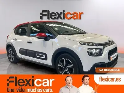 Usado Citroën C3 Feel 83 CV (61 kW) 2022 Blanco Utilitario