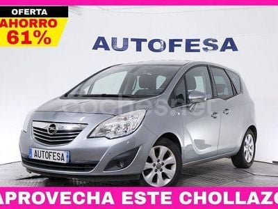 Gris Usado 2013 Opel Meriva Cosmo Monovolumen | 8250 € (Precio justo)