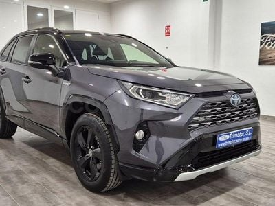 Usado Toyota RAV4 Hybrid Style 218 CV (160 kW) 2020 Gris / plata SUV