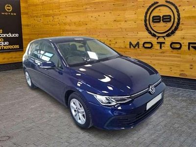 Usado VW Golf VIII 116 CV (85 kW) 2021 Azul Utilitario
