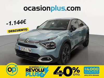 Usado Citroën C4 PureTech 130 CV (95 kW) 2021 Azul