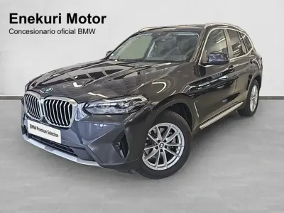 Usado BMW X3 xLine 190 CV (139 kW) 2022 Gris SUV