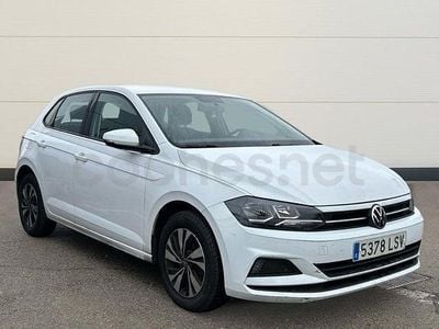 Usado VW Polo Life 95 CV (69 kW) 2021 Blanco Utilitario