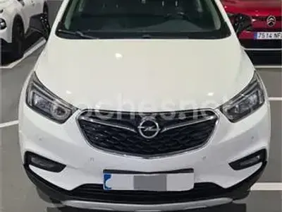 Usado Opel Mokka X Color Edition 136 CV (100 kW) 2018 Blanco SUV