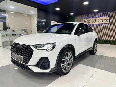 Blanco Usado 2021 Audi Q3 Sportback SUV | 29.800 € (Precio justo)