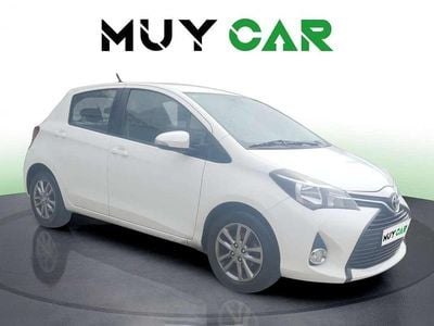Brugt Toyota Yaris City 69 HK (50 kW) 2017 Hvid Hatchback
