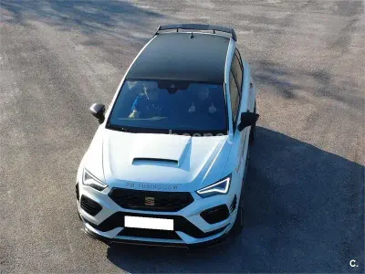 Usado Seat Ateca 4Drive 150 CV (110 kW) 2021 Blanco SUV