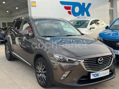 Marrón Usado 2018 Mazda CX-3 Style SUV | 15.900 € (Precio justo)