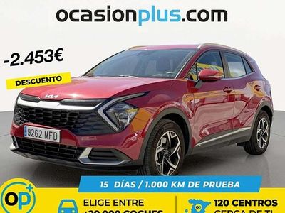 Usado Kia Sportage 152 CV (111 kW) 2023 Rojo SUV