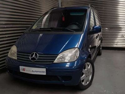 usado Mercedes Vaneo Monovolumen Automático de 5 Puertas