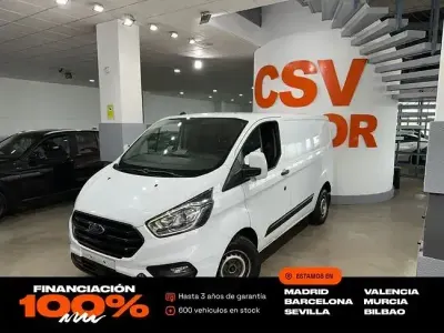 Usado Ford Transit Custom Trend 130 CV (95 kW) 2022 Blanco Berlina