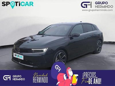 Brugt Opel Astra Elegance 130 HK (95 kW) 2023 Sort Sedan