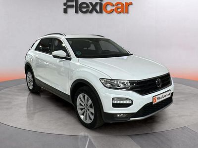 Usado VW T-Roc Advance 150 CV (110 kW) 2021 Blanco SUV