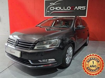 Usado VW Passat Edition 122 CV (89 kW) 2012 Gris / plata Familiar