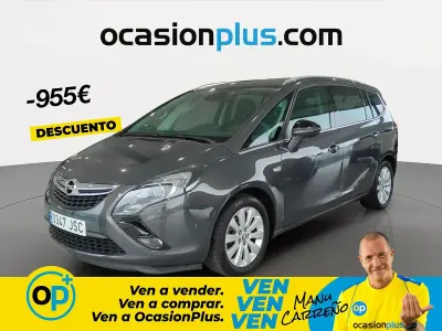 Usado Opel Zafira Excellence 136 HP (100 kW) 2016 Cinzento Monovolume