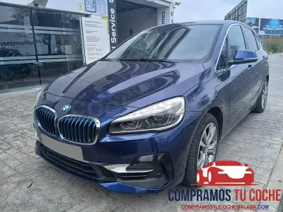 Usado BMW 225 Active Tourer iPerformance 224 CV (164 kW) 2018 Azul Monovolumen