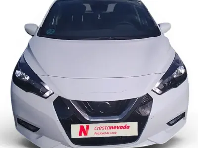 Usado Nissan Micra Acenta 92 CV (67 kW) 2022 Blanco Utilitario