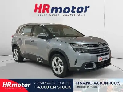 Usado Citroën C5 Aircross Shine 225 CV (165 kW) 2021 Gris / plata SUV