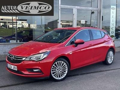 Rojo Usado 2017 Opel Astra Excellence Utilitario | 10.950 € (Precio justo)