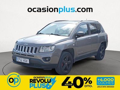 Usado Jeep Compass Limited 136 CV (100 kW) 2013 Gris SUV